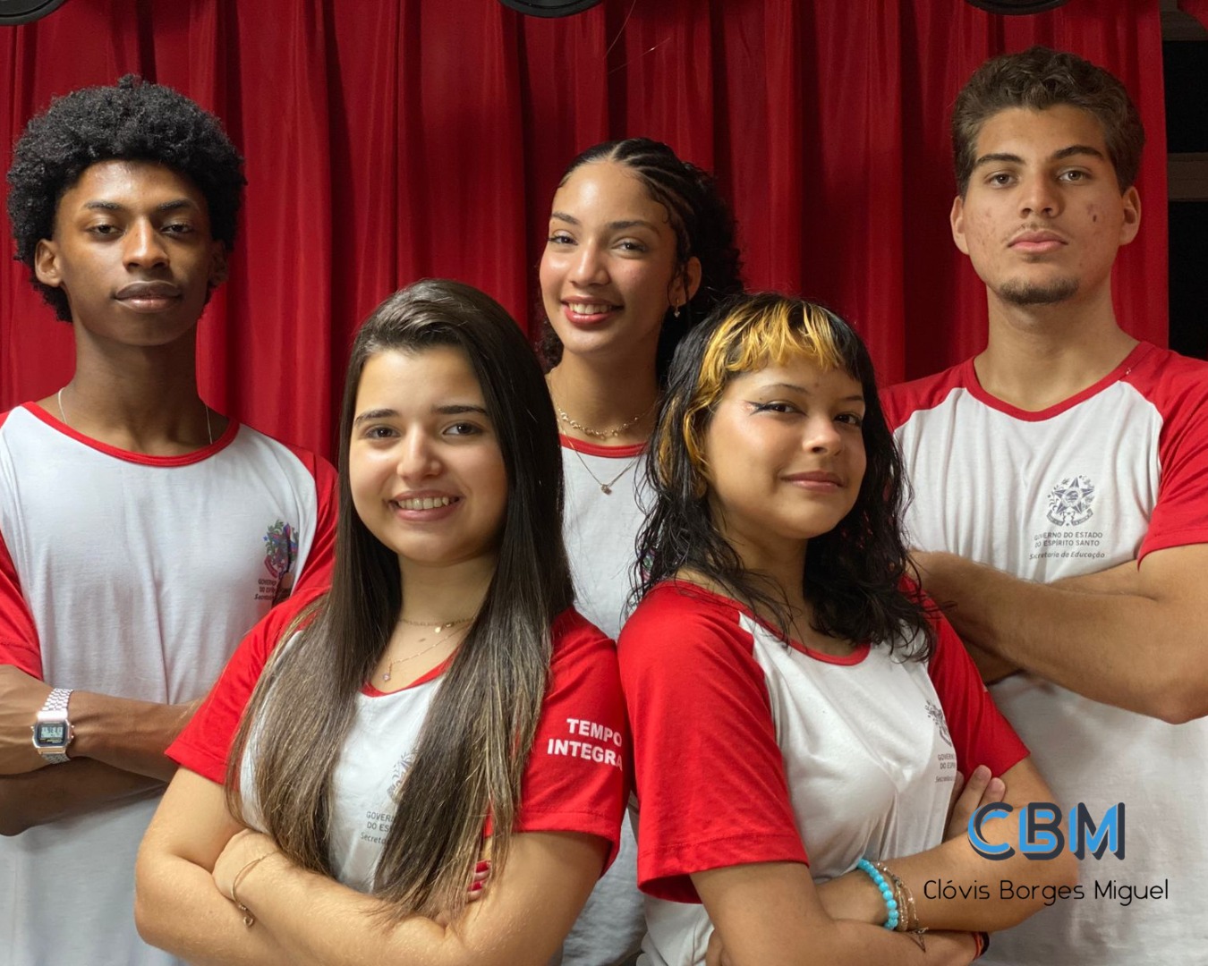 Estudantes classificados Fase Nacional Olimpíada de Empreendedorismo