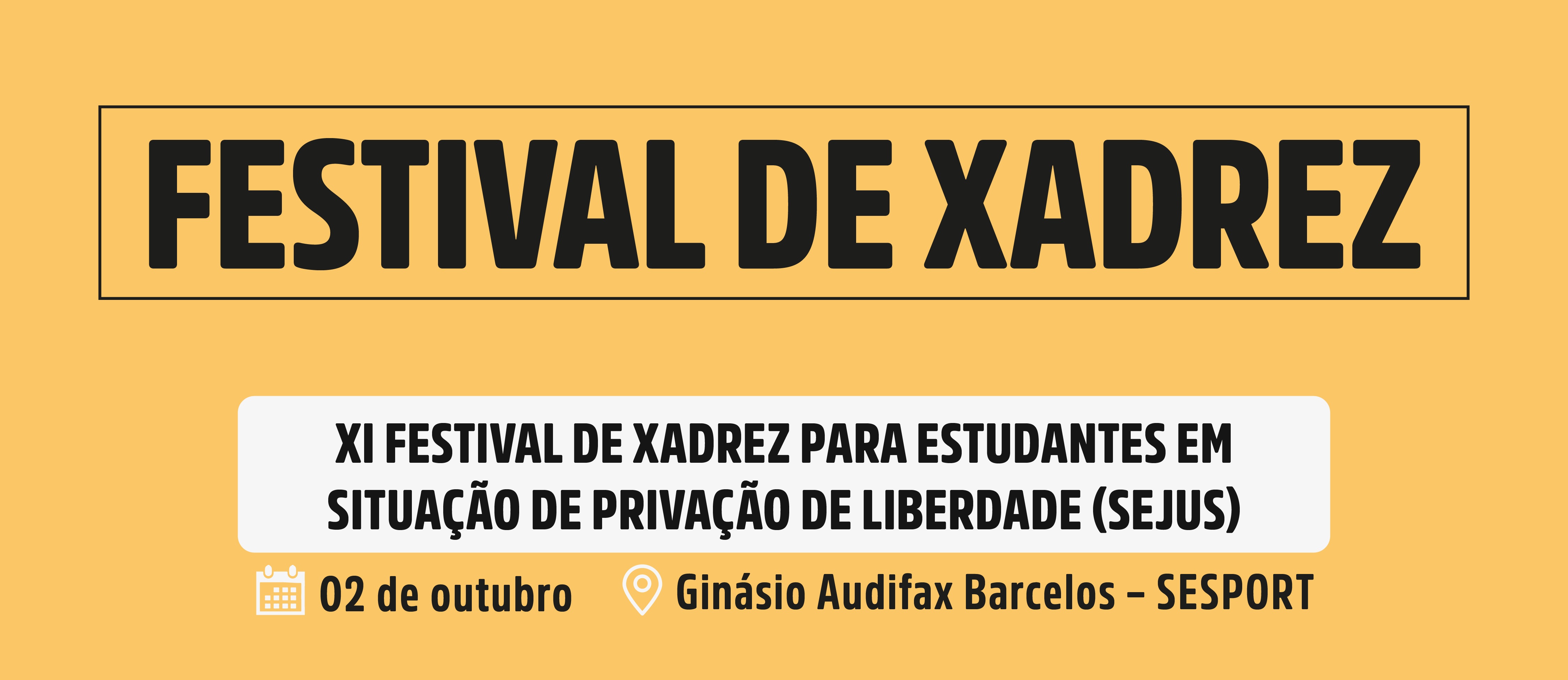 FESTIVAL XADREZ - CARD