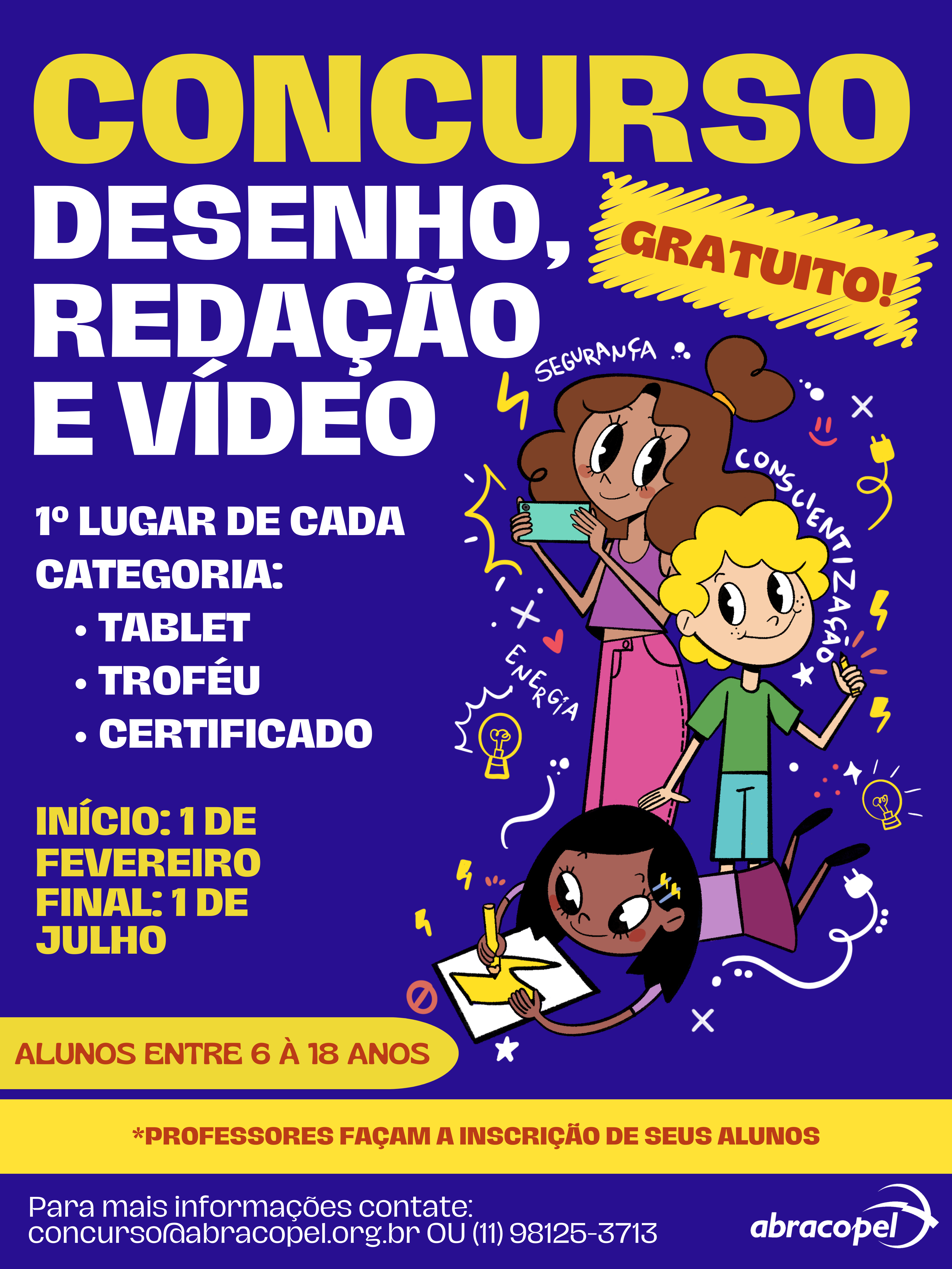 FLYER DIGITAL CONCURSO