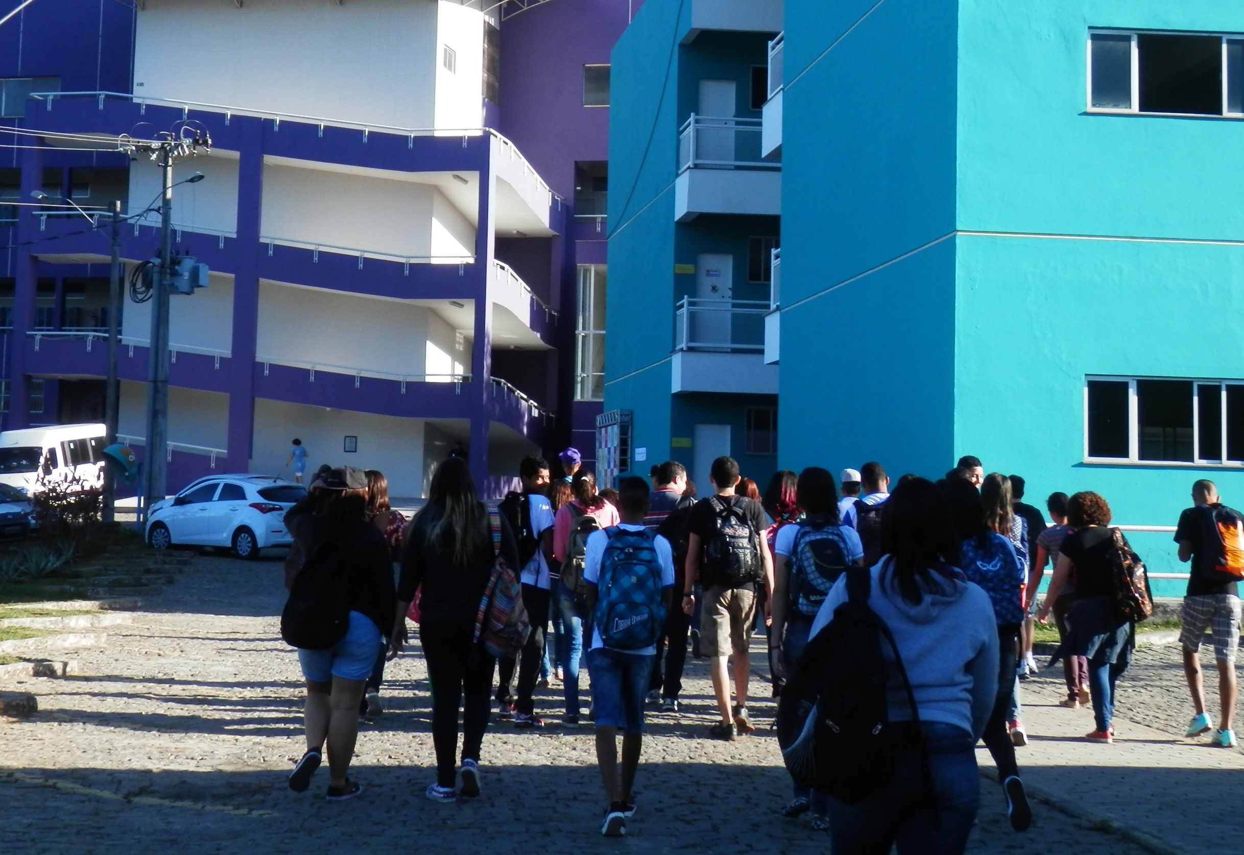Fachada escola