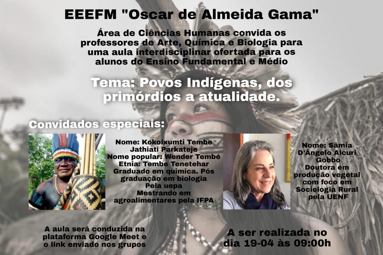 Folder de divulgação