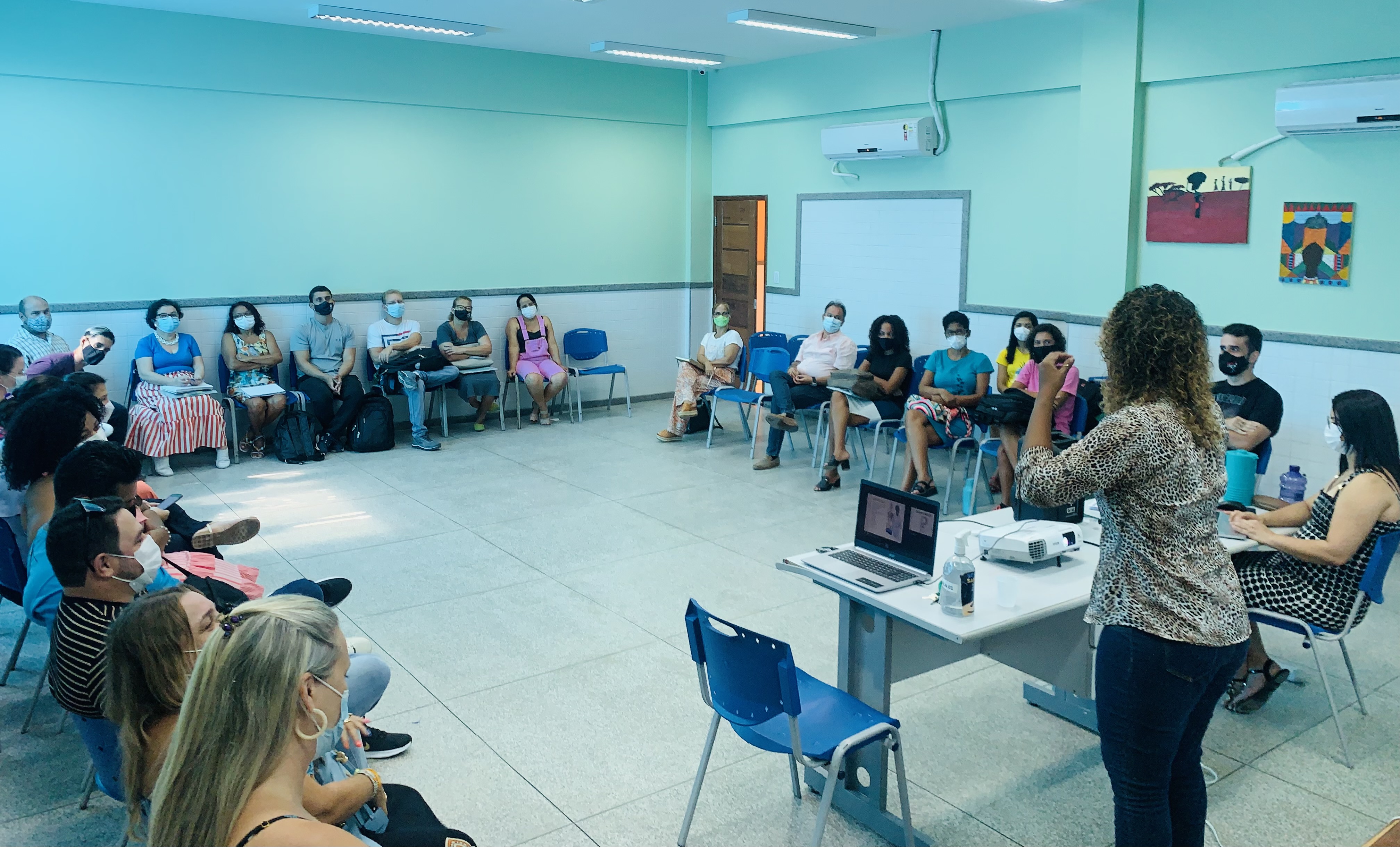 Formação Jornada de Planejamento Pedagógico - Marita