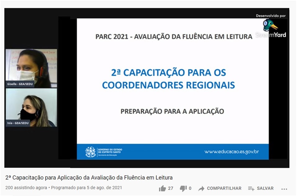 Foto 2ª Capacitação Coordenadores Municipais