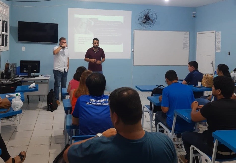 Foto1 - Formação SRE Guaçuí