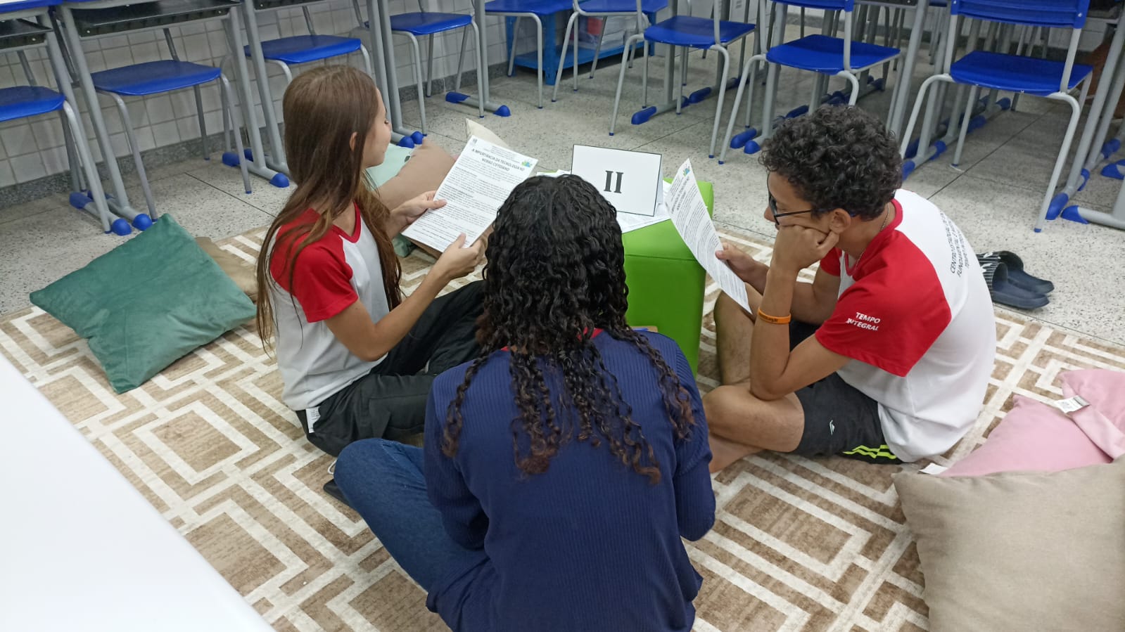 Alunos de São Gabriel da Palha discutem desenvolvimento econômico e tecnológico