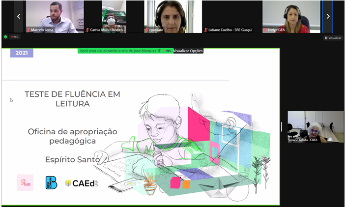 Imagem Oficina Fluência