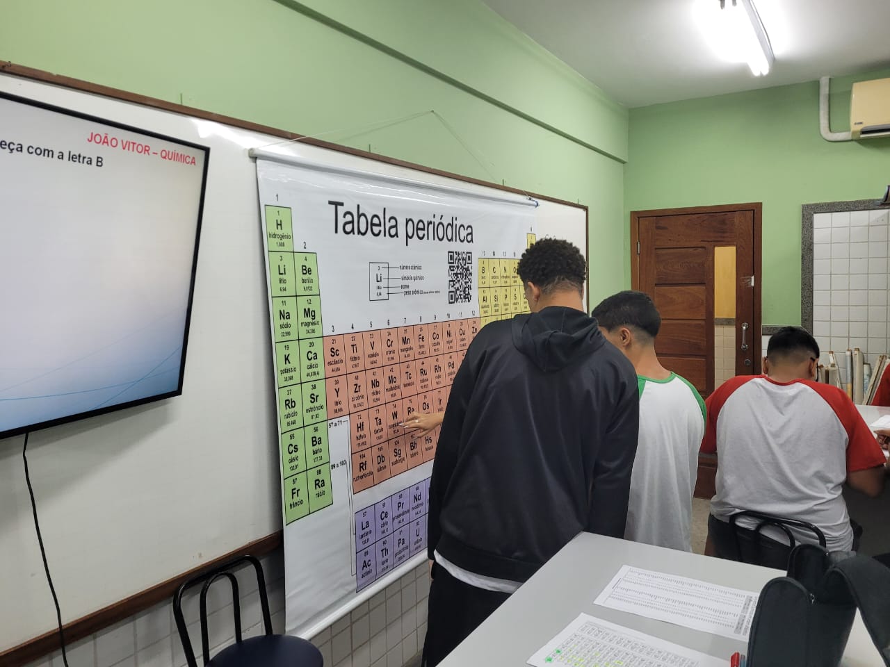 Jogo da tabela periódica 01