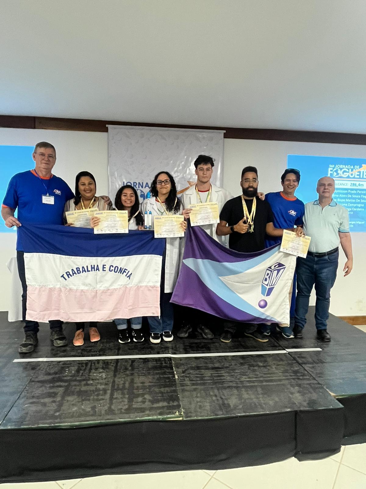Jornada de foguetes 1