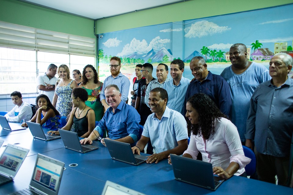 Lab Informatica Escola-32|||Fotógrafo:Ademir Ribeiro/Secom
