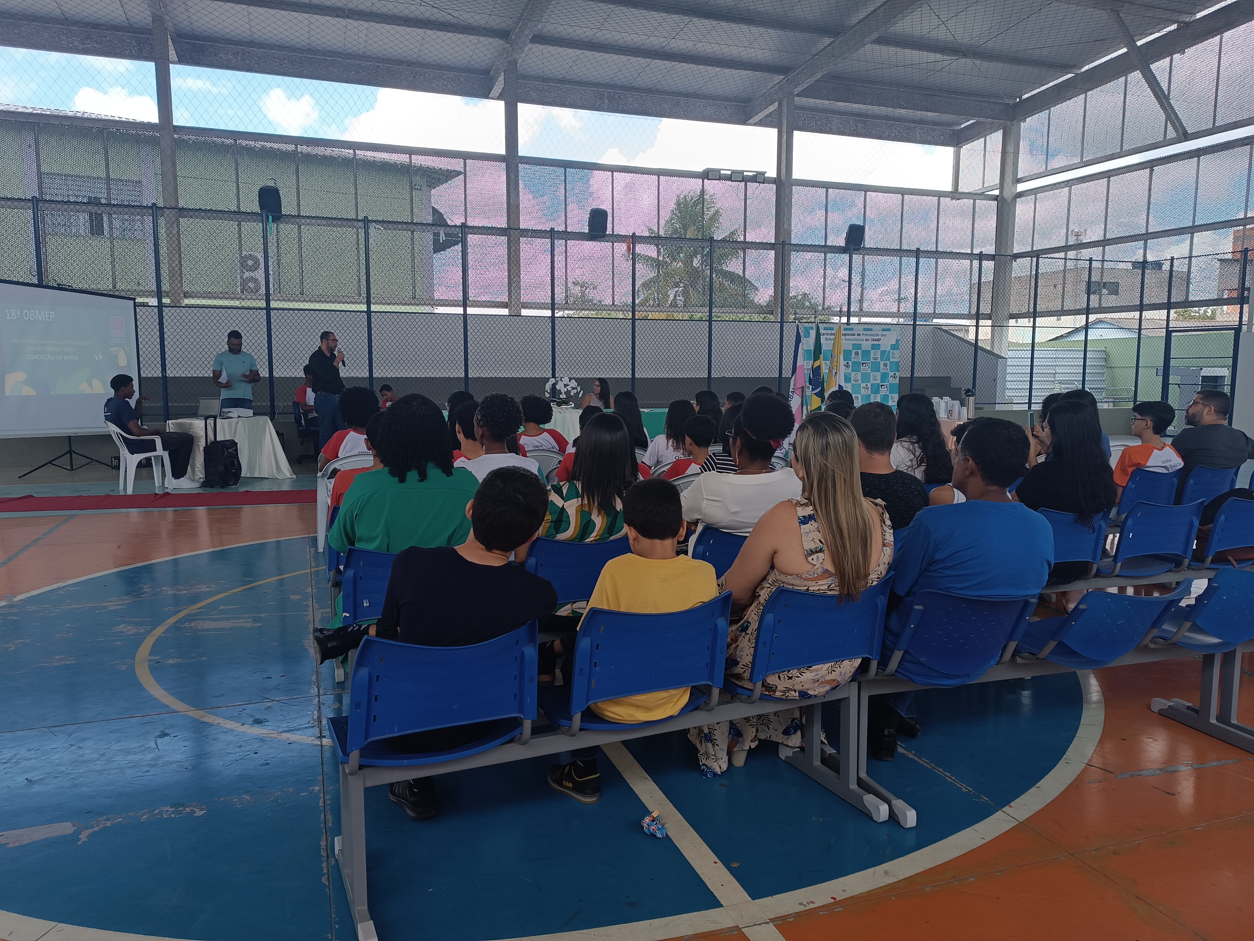 Estudantes capixabas são premiados com medalhas da OBMEP na regional de São Mateus