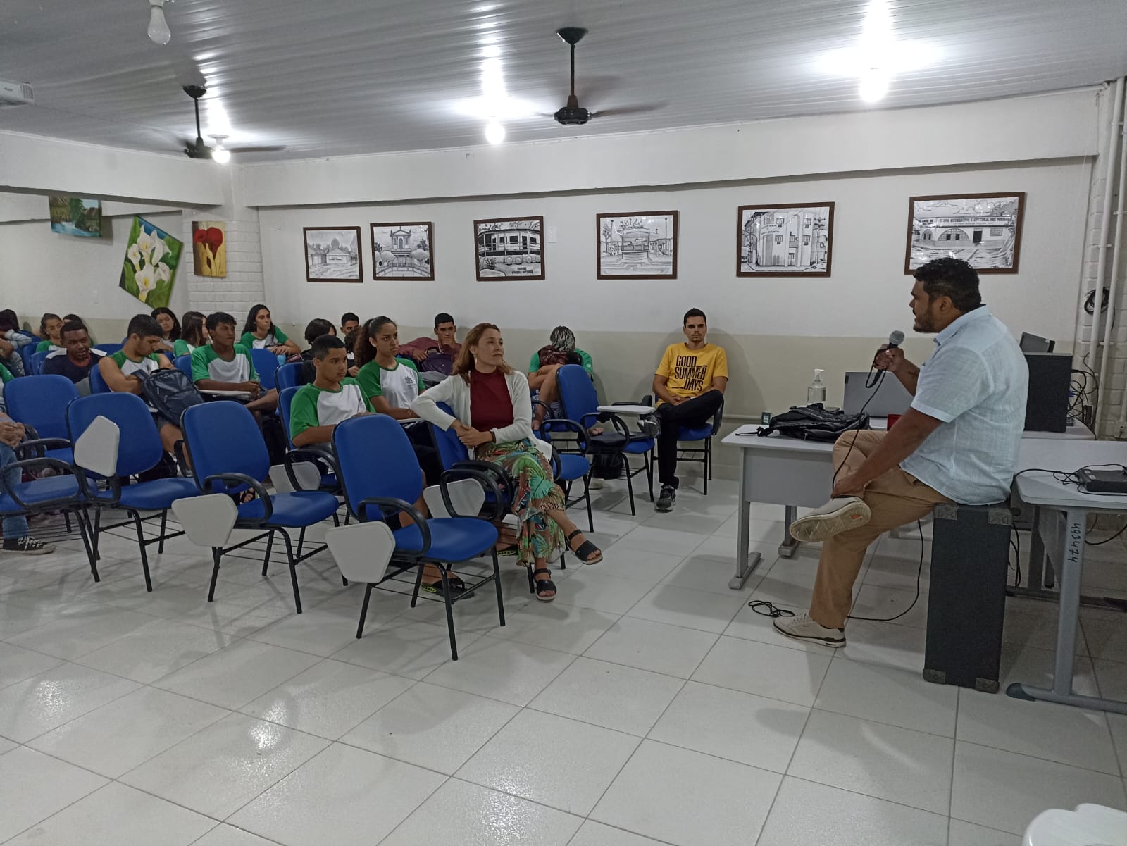 PALESTRA COM DR LUCAS VENTURINI