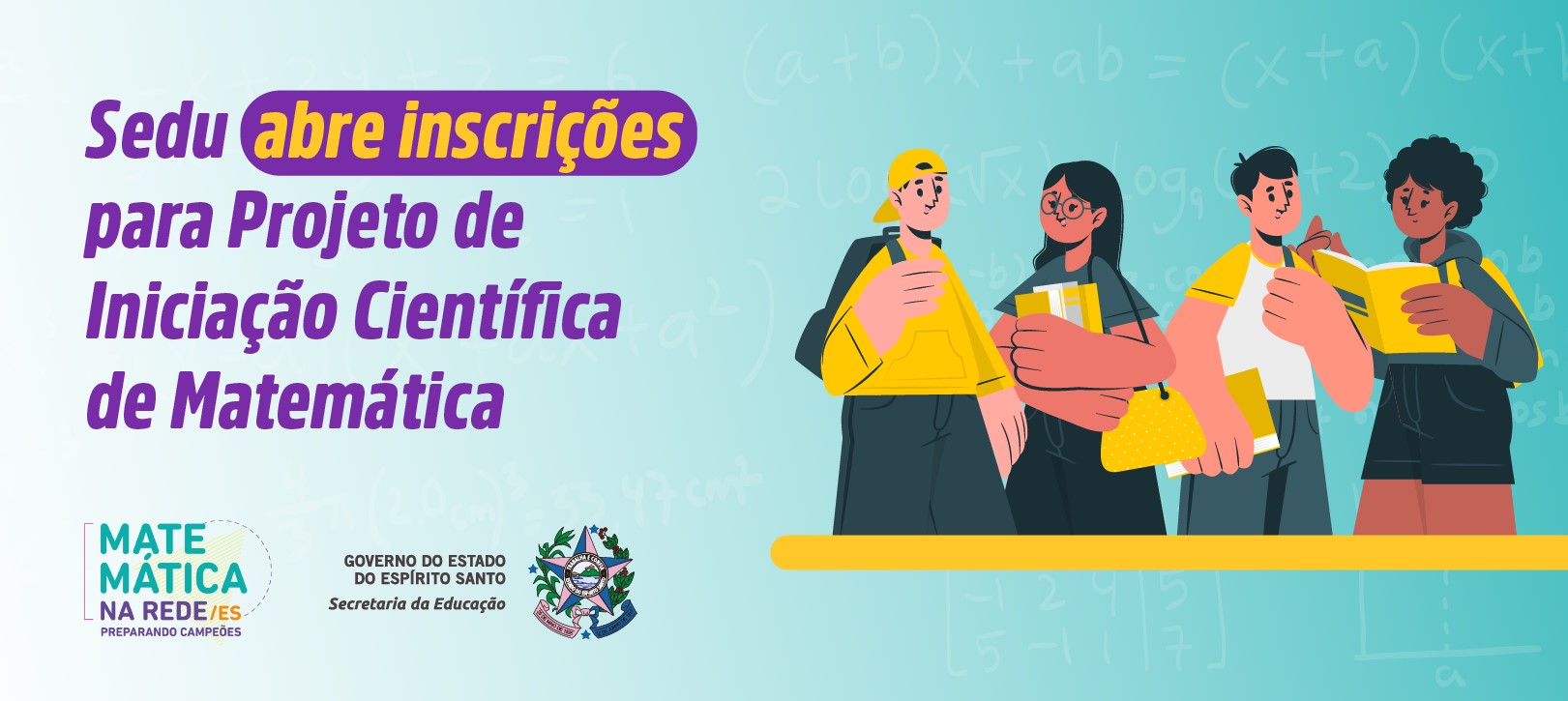 PICMAT - INSCRIÇÕES BANNER