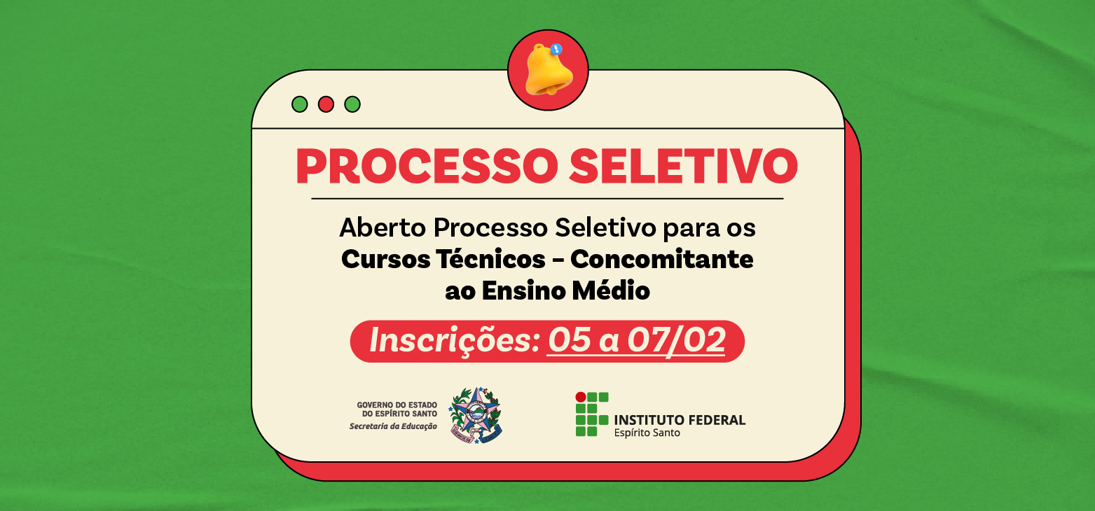 PROCESSO SELETIVO 01_banner