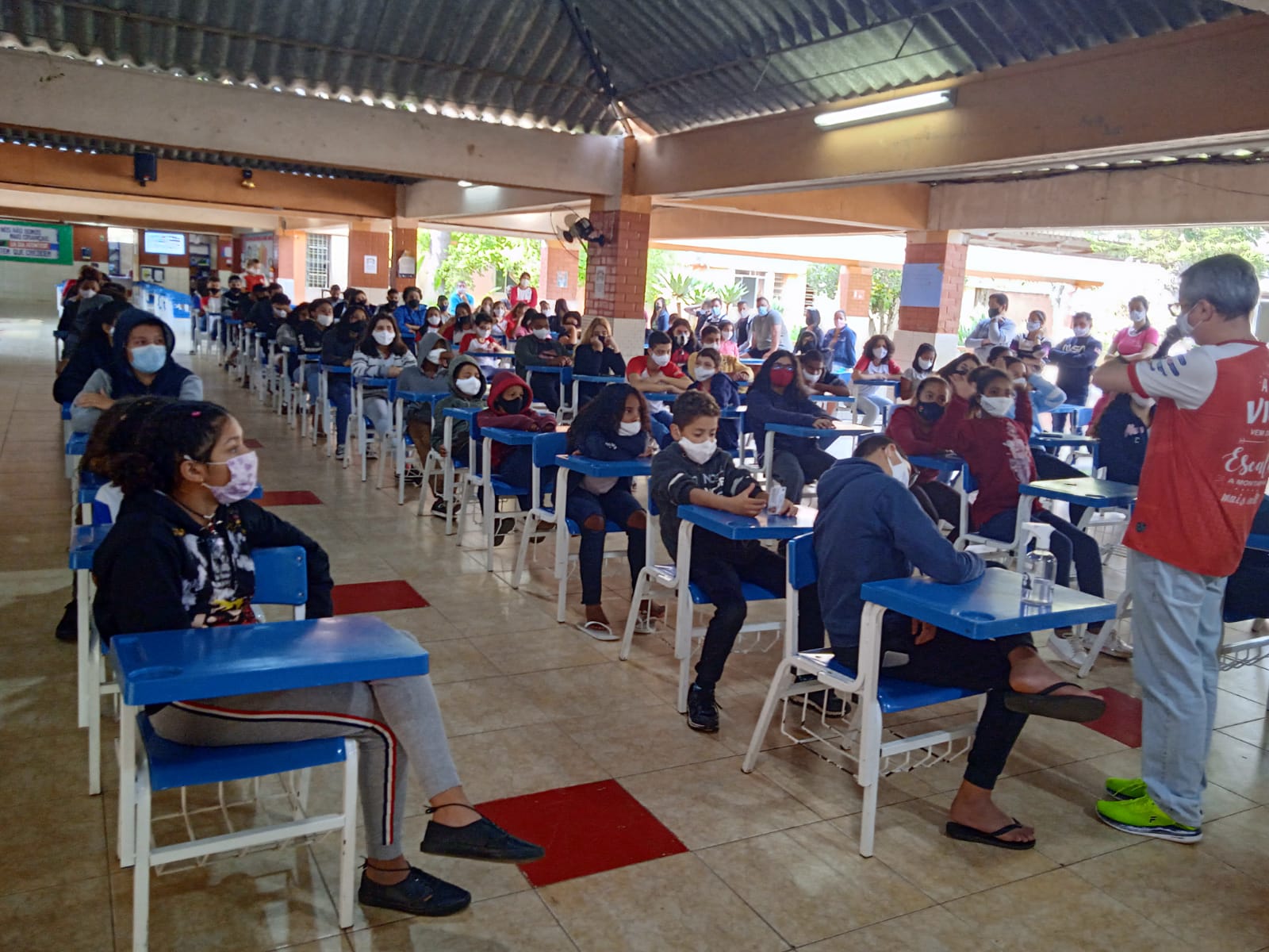 Palestra Inicial