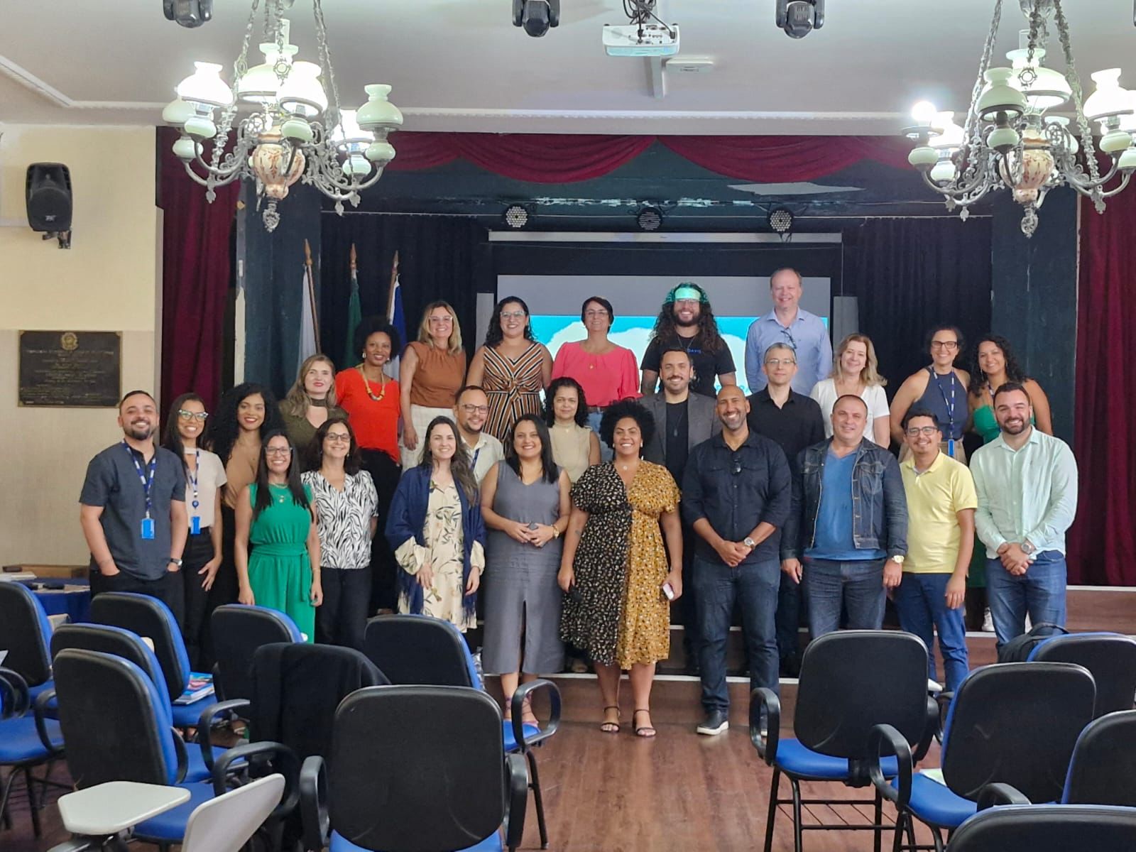 Participantes da formação(1)