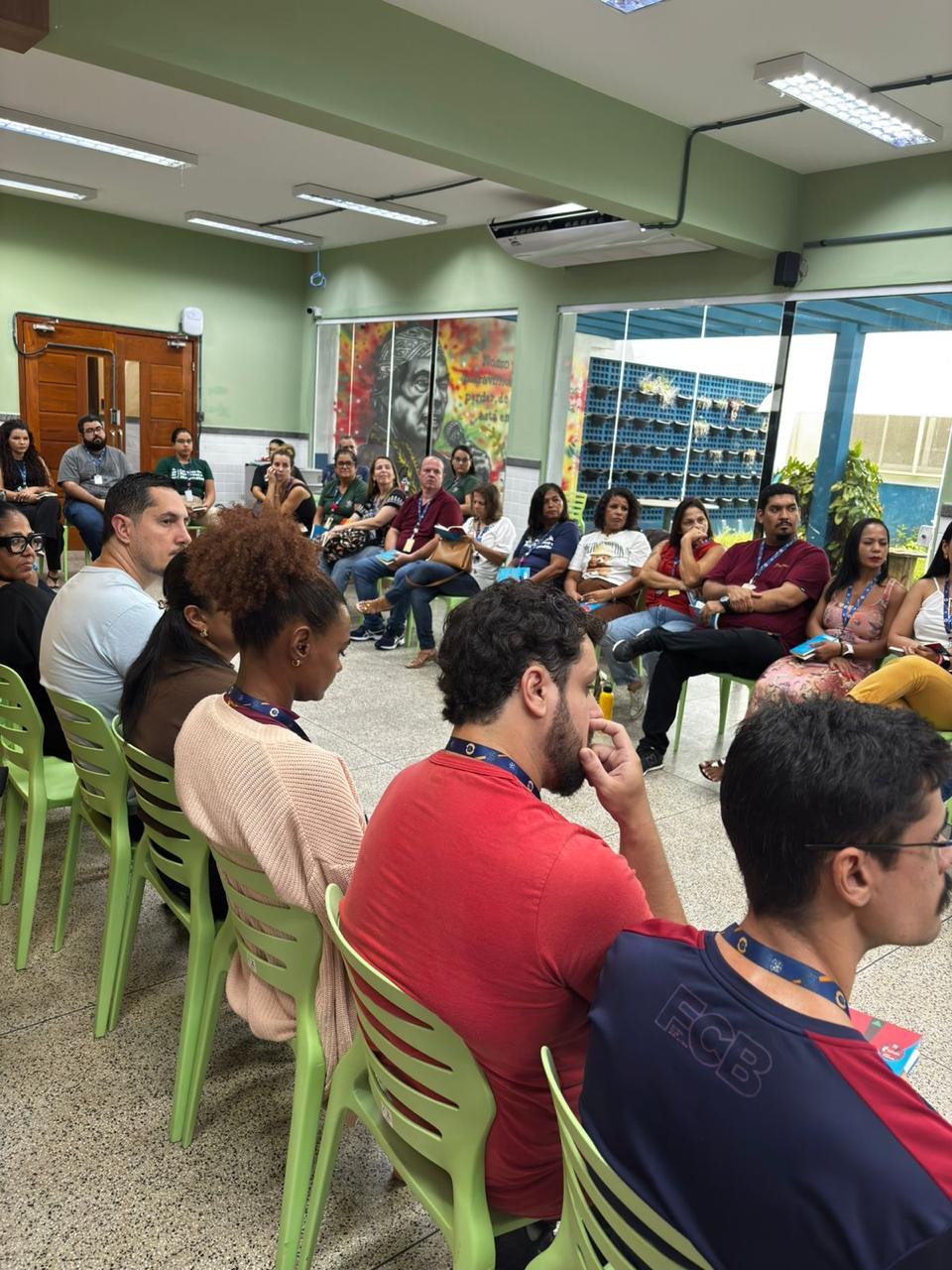 Pauta A Formação Antirracista dos Professores da EEEM