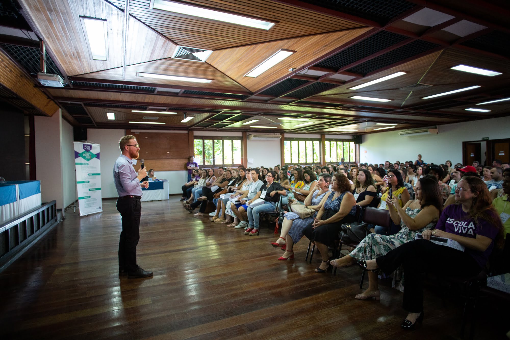 Programa ESCOLA VIVA-11|||Fotógrafo:Ademir Ribeiro/Secom