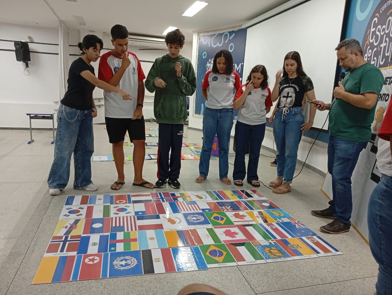 Projeto Planeta das Bandeiras 2