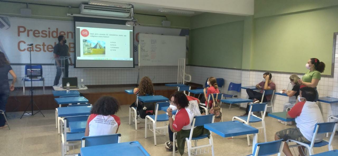 Quiz 6 e 7 anos
