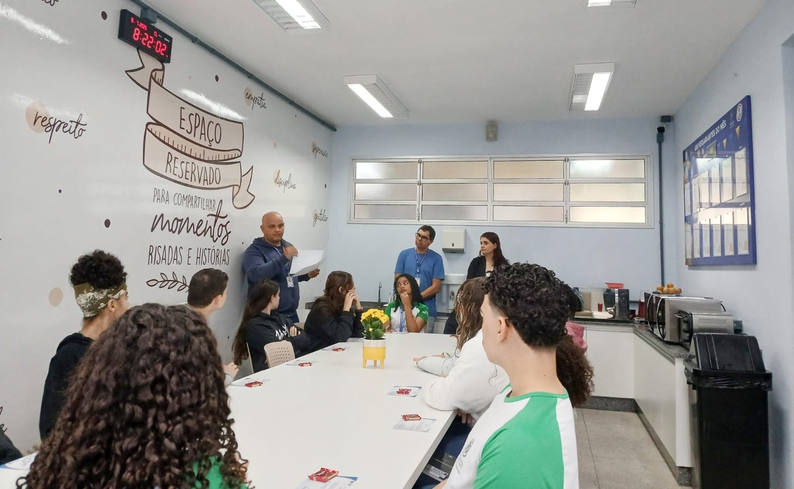 Reunião do comitê antirracista -1