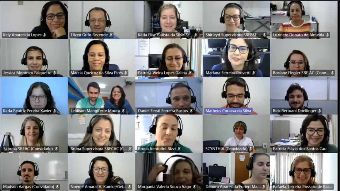 Reunião sobre Processo Avaliativo no PSE 12-05