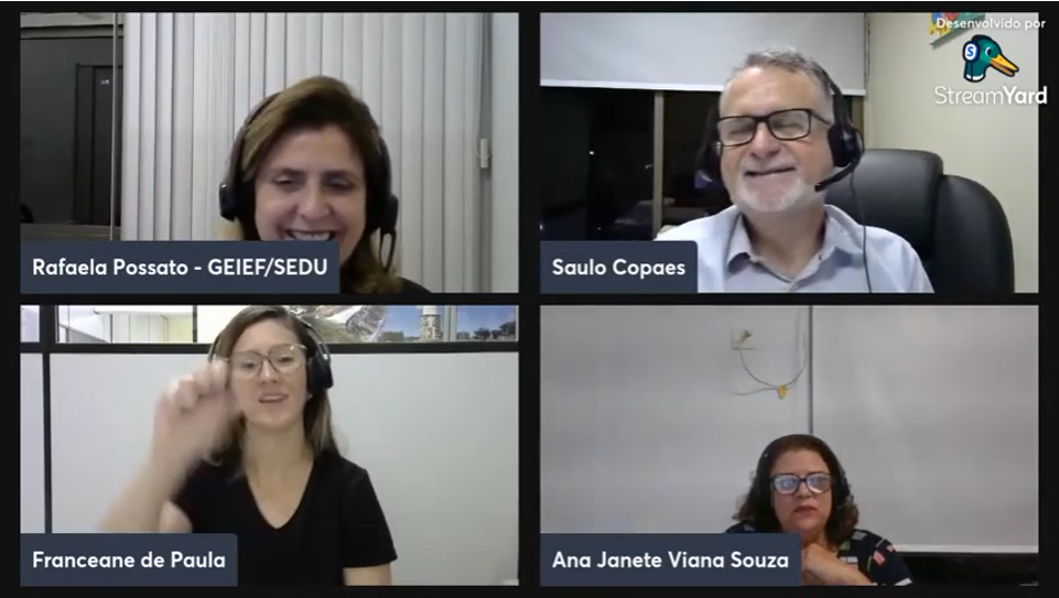 Sedu realiza mais um webinário sobre Ciclo de Gestão do Paes