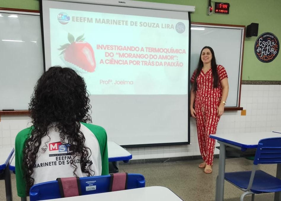 Slide Morango Amor