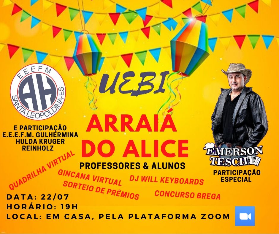 UEBI para divulgacao
