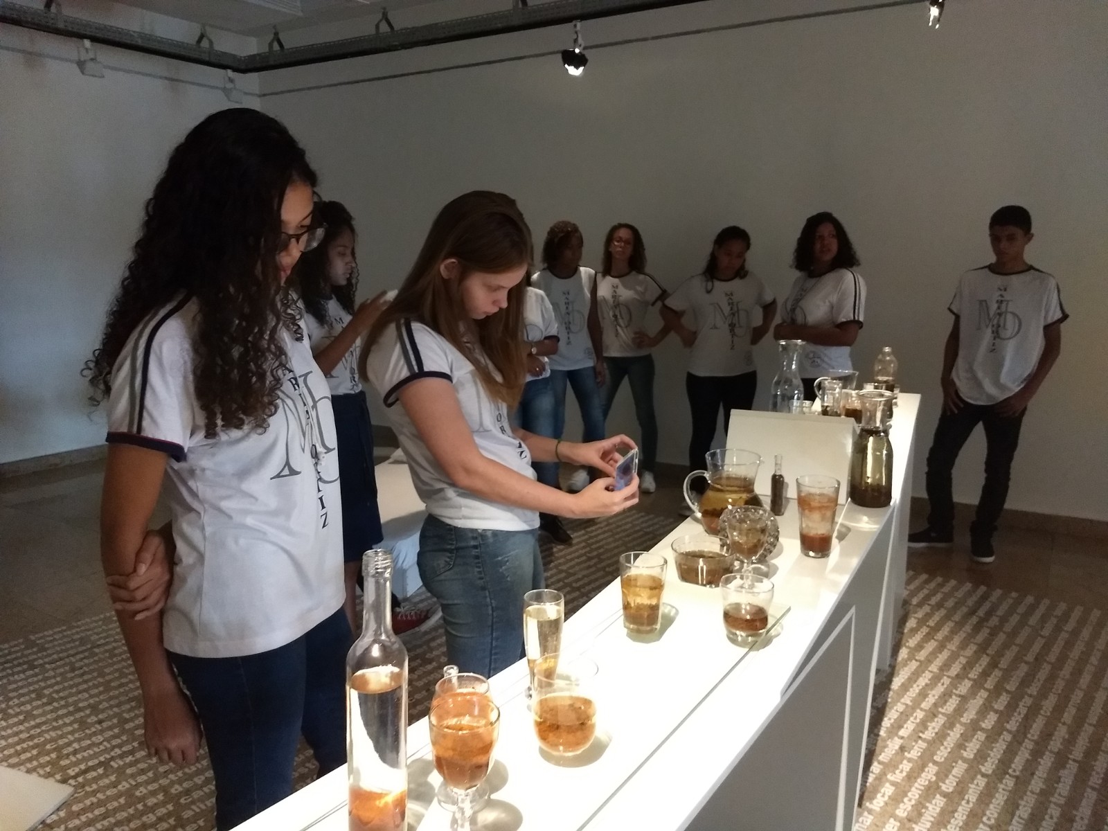 Visita à exposição 1