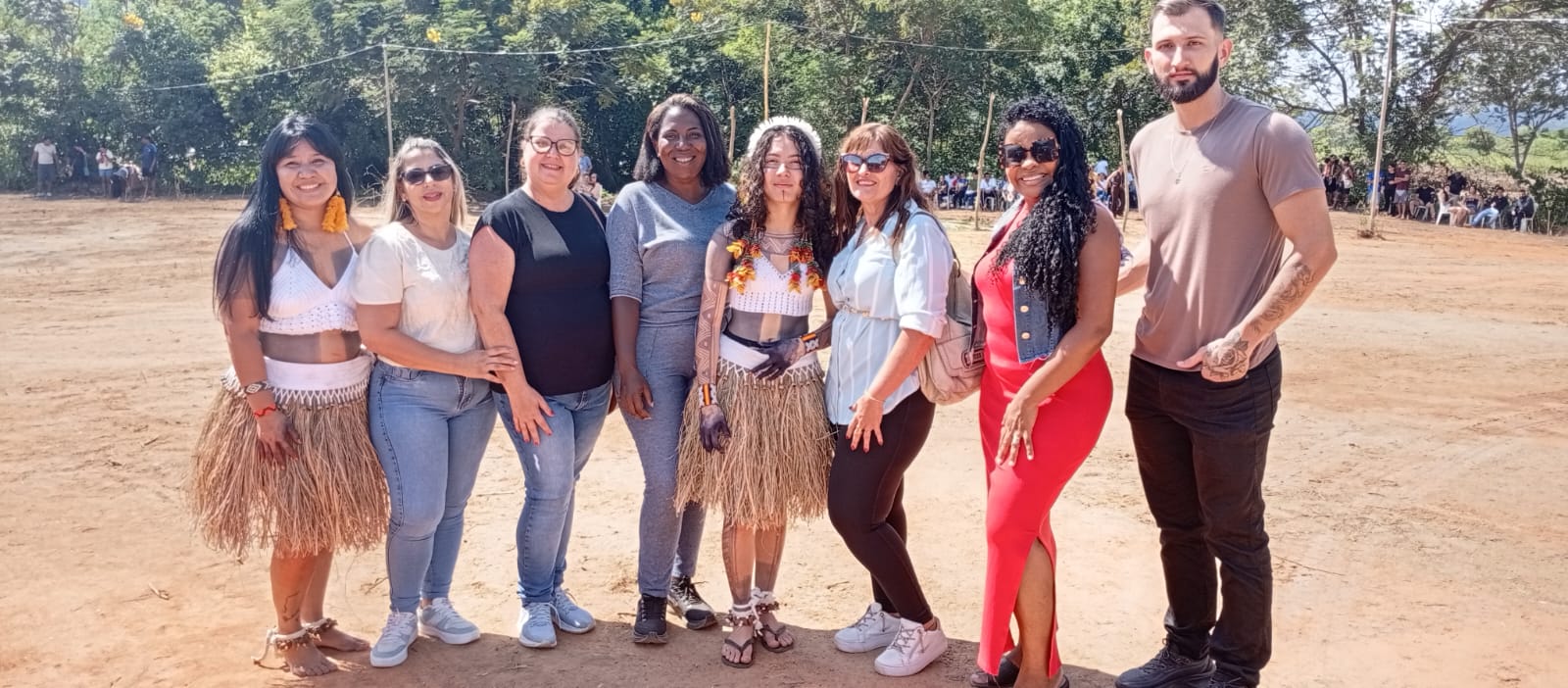 Visita a aldeia