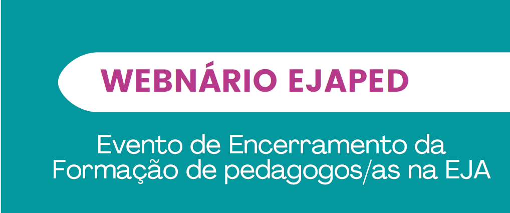 Webinário EJA