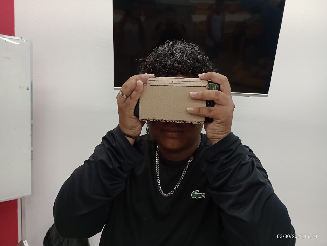 Escola de Vitória utiliza realidade virtual nas aulas de História