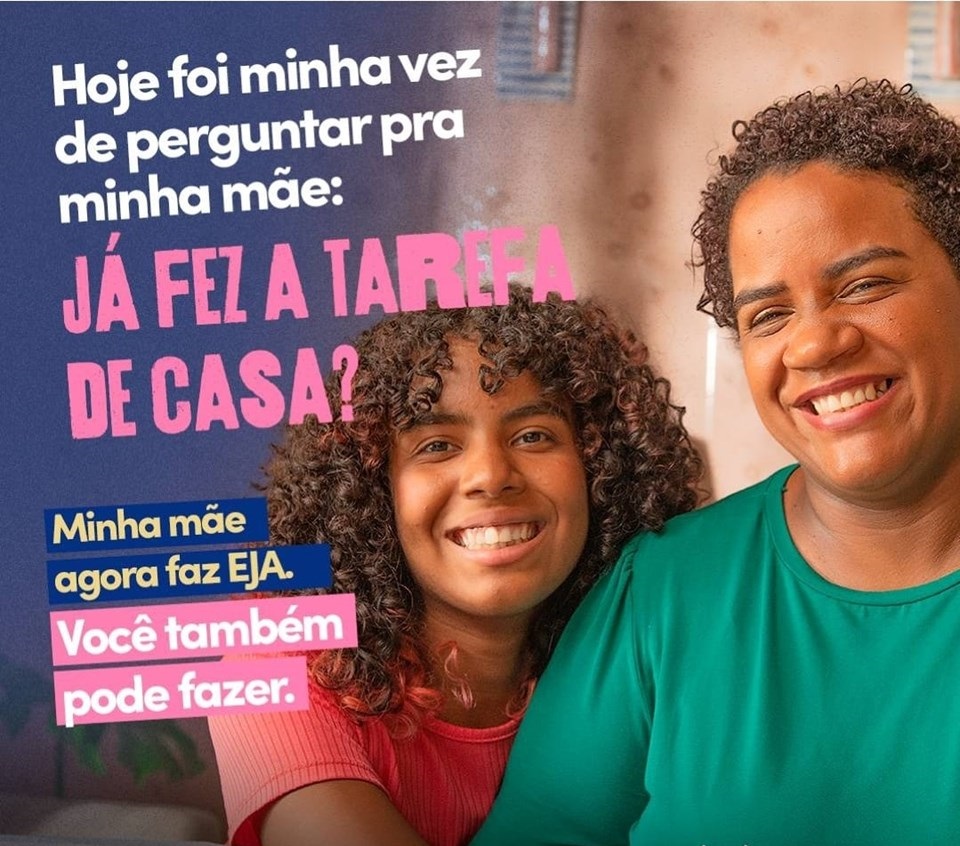 Começa período de rematrícula para alunos da EJA na Rede Estadual de ensino