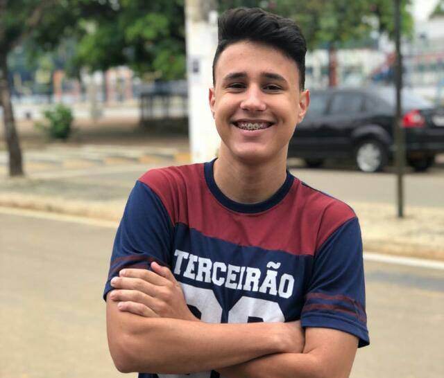 aluno_saulo|||Fotógrafo:Arquivo Pessoal