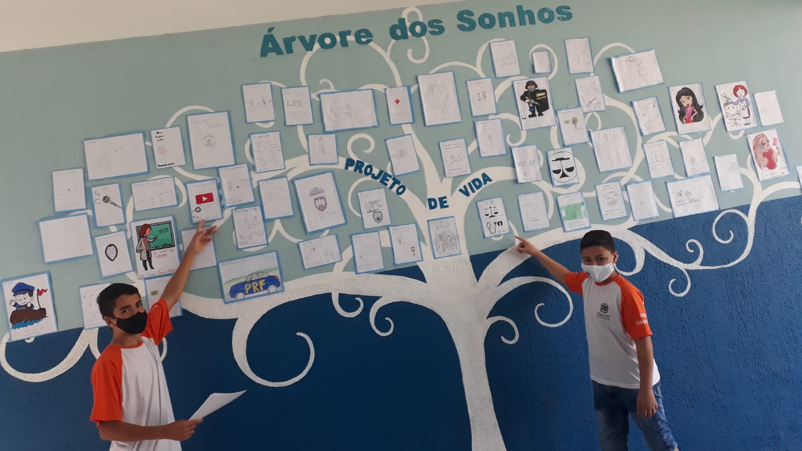arvore dos sonhos