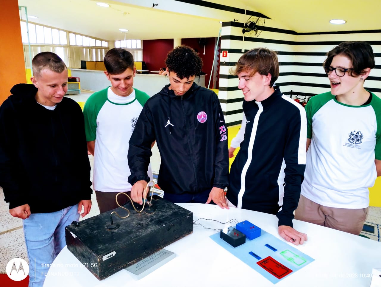 aula sobre circuito elétrico