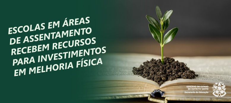 banner - escolas de assentamento