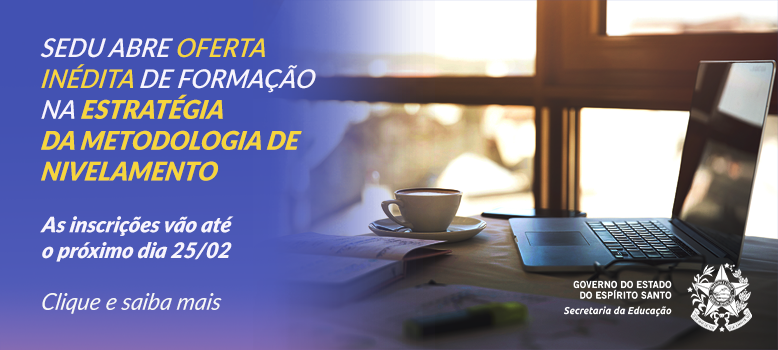 banner - formação na estratégia da metodologia de Nivelamento copiar