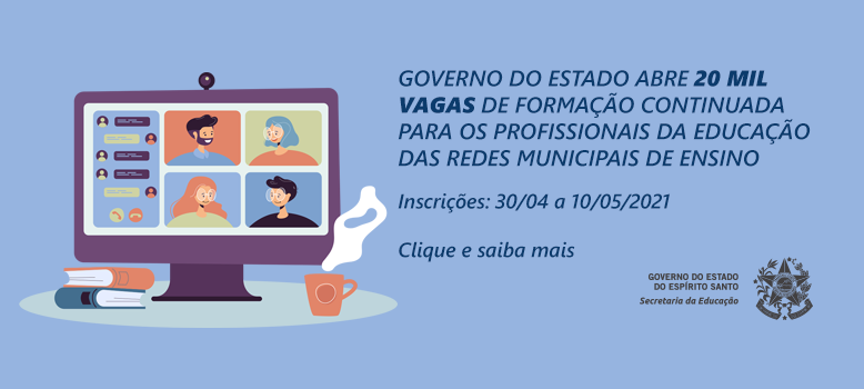 banner formacao continuada