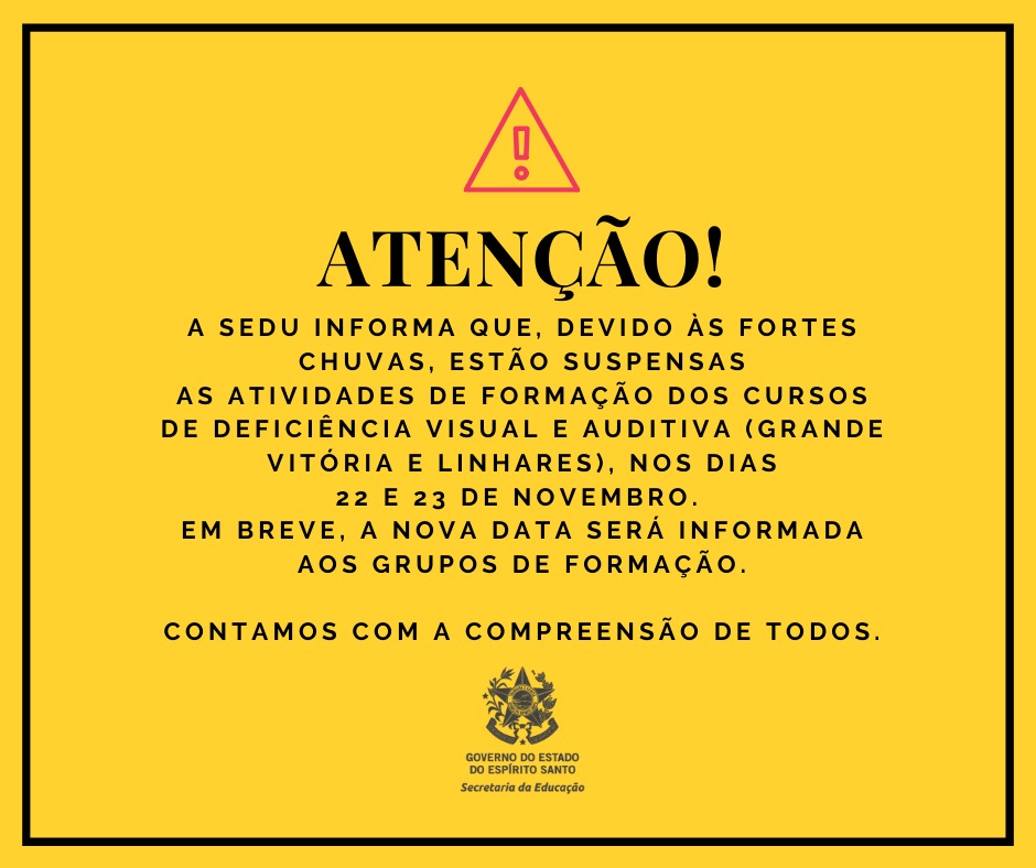 cursos suspensos