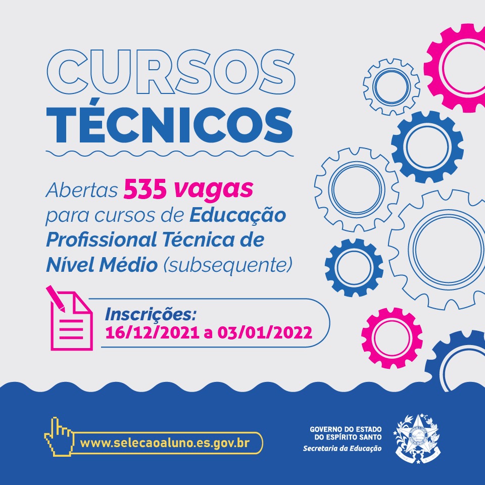 cursos técnicos