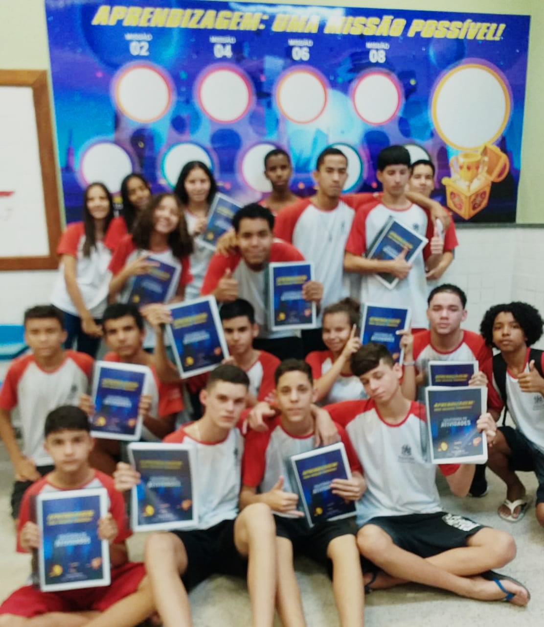 Atividades interativas estimulam alunos a idealizarem Projeto de Vida