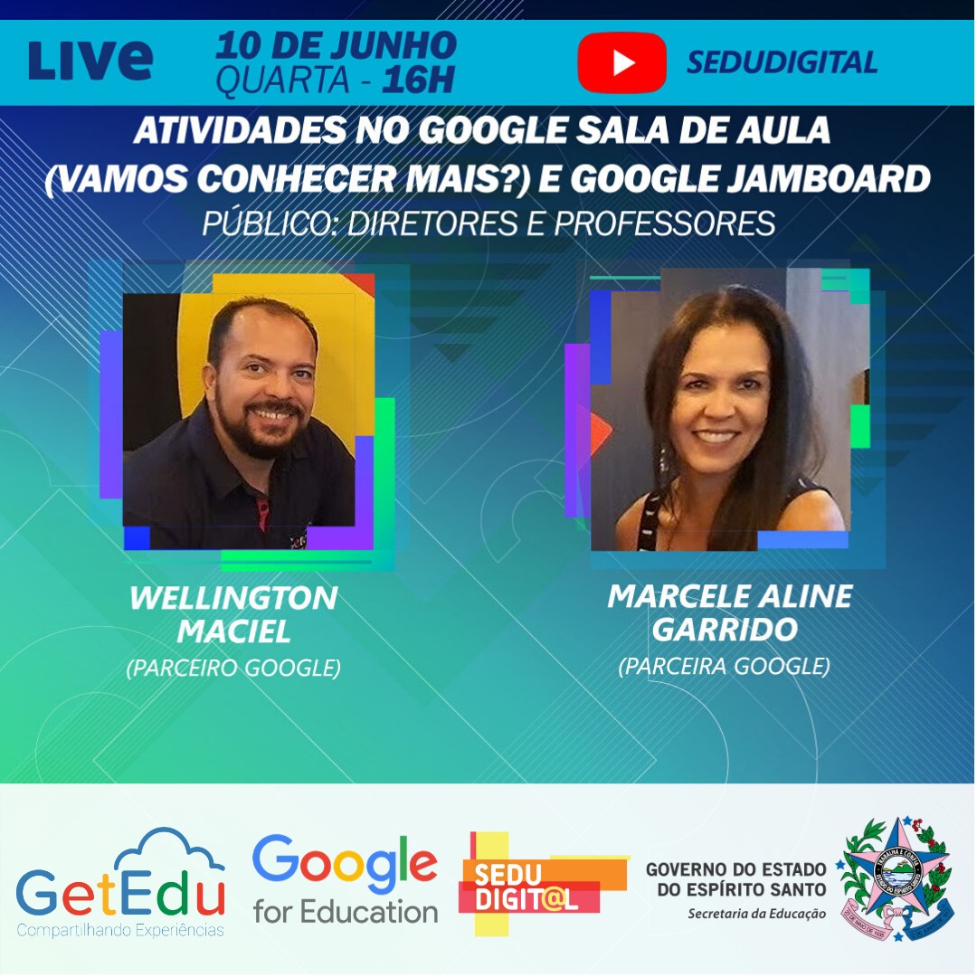 google sala de aula