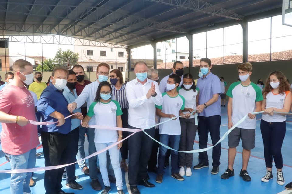 inauguração coltina