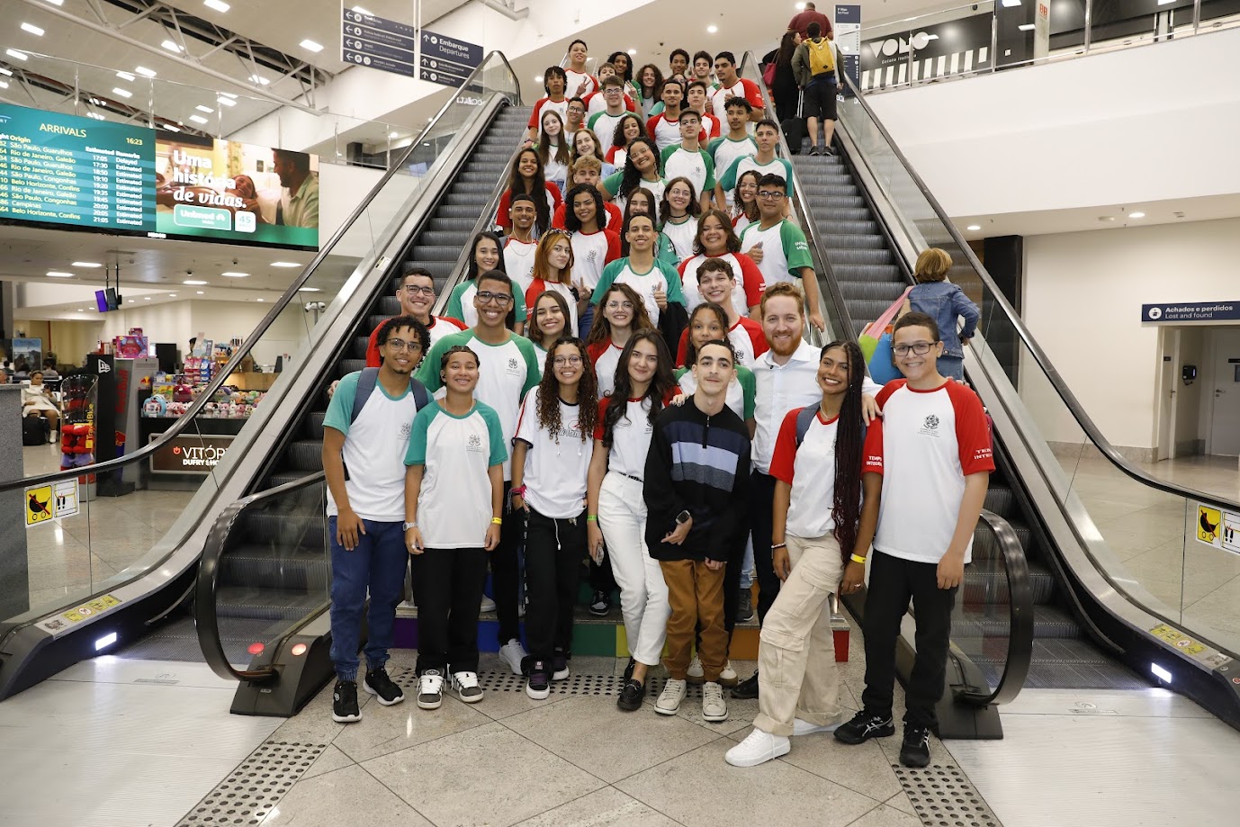 líderes turma