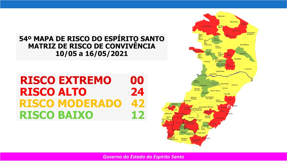 mapa de risco