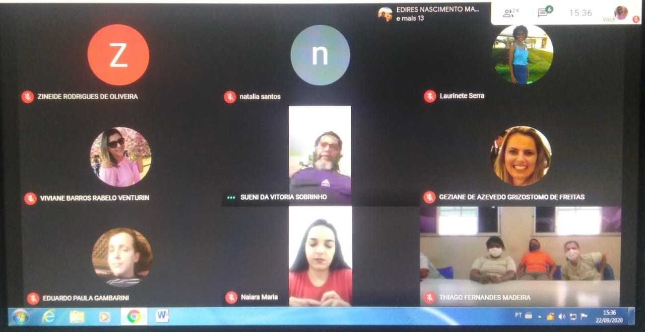 pauta formação viana