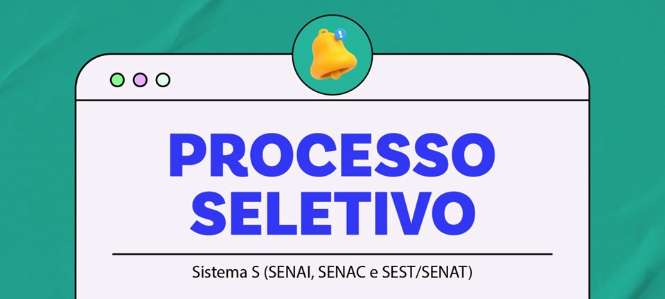 processo seletivo Sistema S