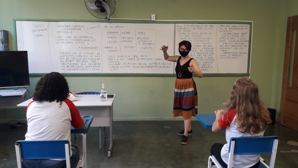professora Sarah