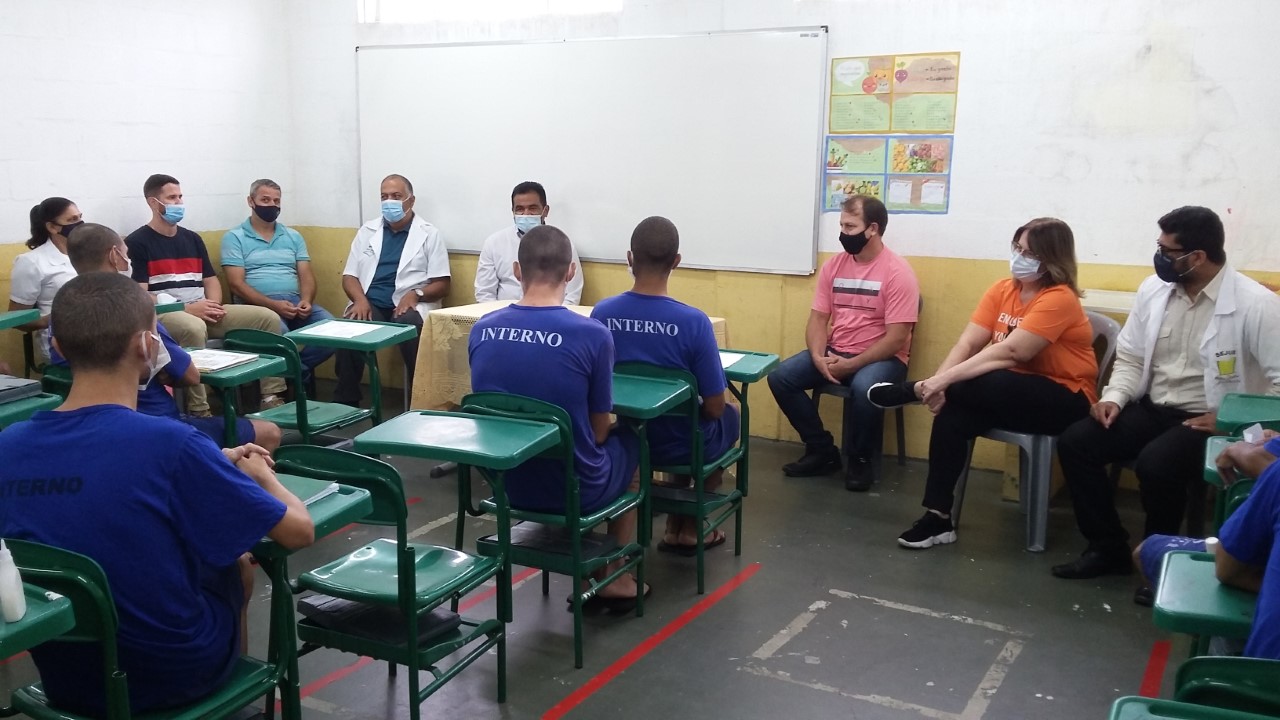 projeto privados de liberdade